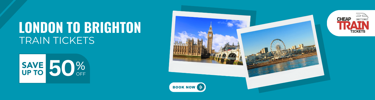 London to BrightonCheap Train Ticket