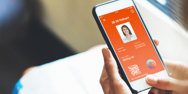 Use of Digital Railcard